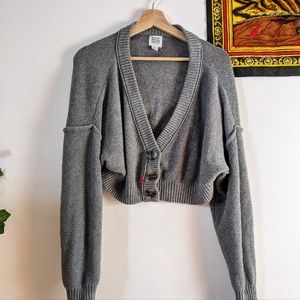 Cropped BDG Cardigan